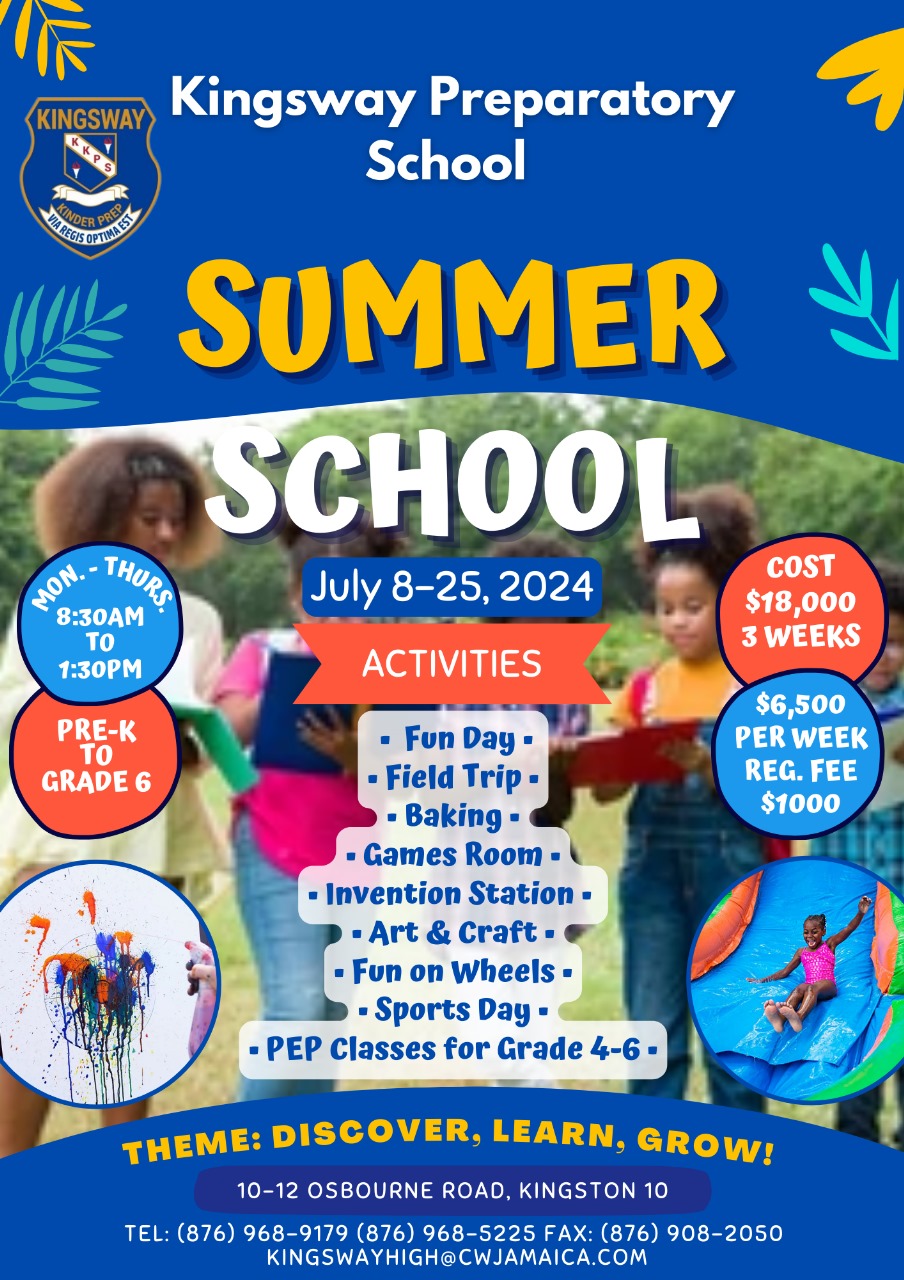 Kingsway Preparatory Summer School 2024