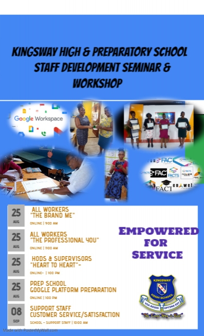 Staff Development Workshop 2021