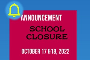 School Closure Notice