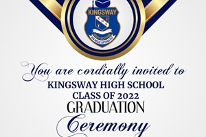 Kingsway High School Graduation