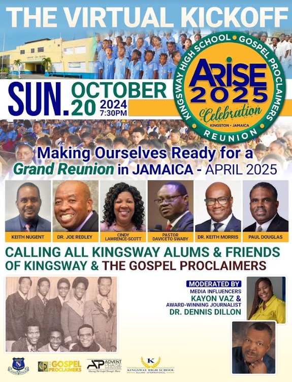 Arise 2025 Virtual KickOff