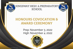 Honours Convocation & Awards Ceremony